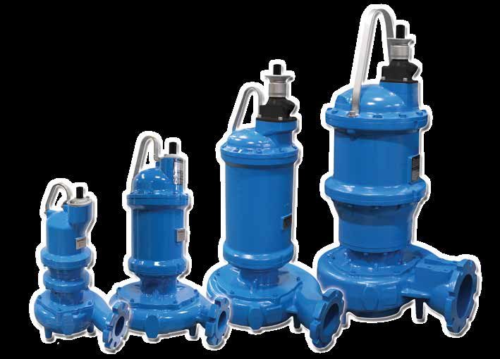Barnes SH series solids handling pumps