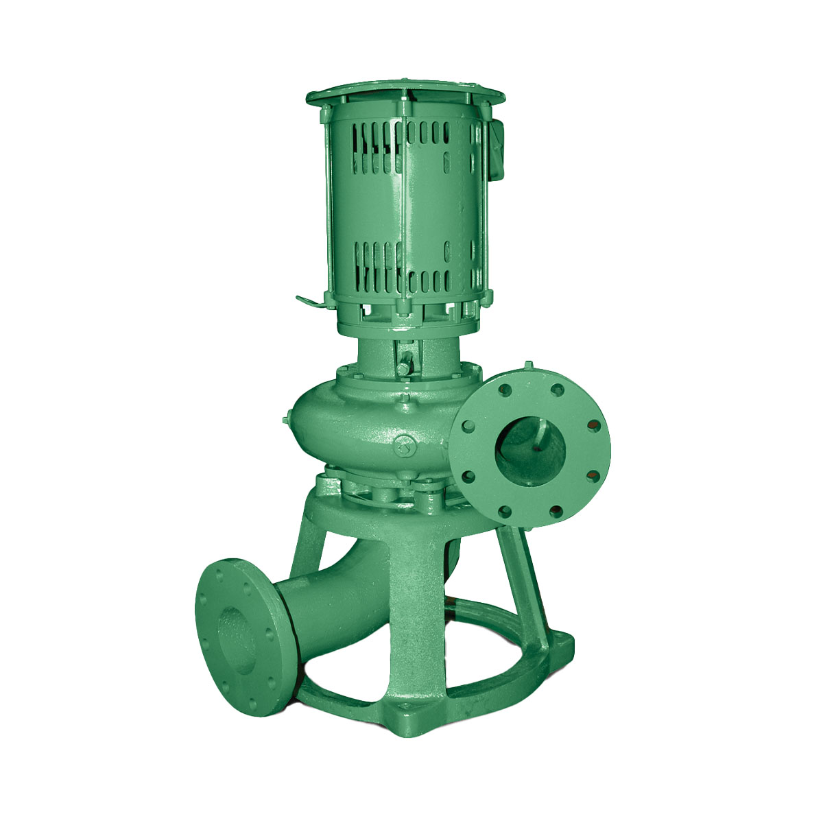 Dry pit pump installation