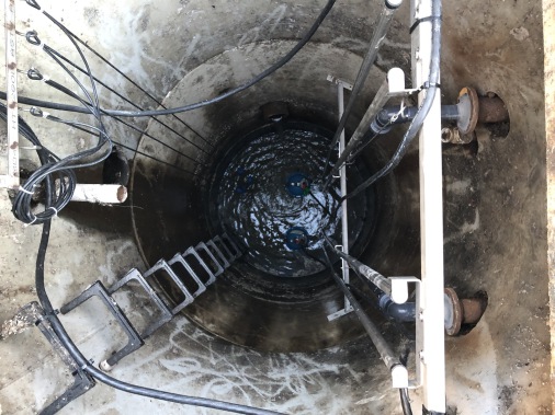 Complete lift station retrofit
